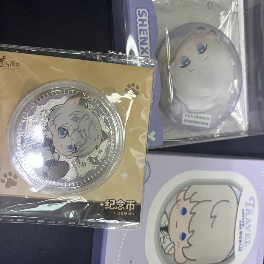 [SOLD OUT] 러브앤딥스페이스 심성훈 굿즈 세트