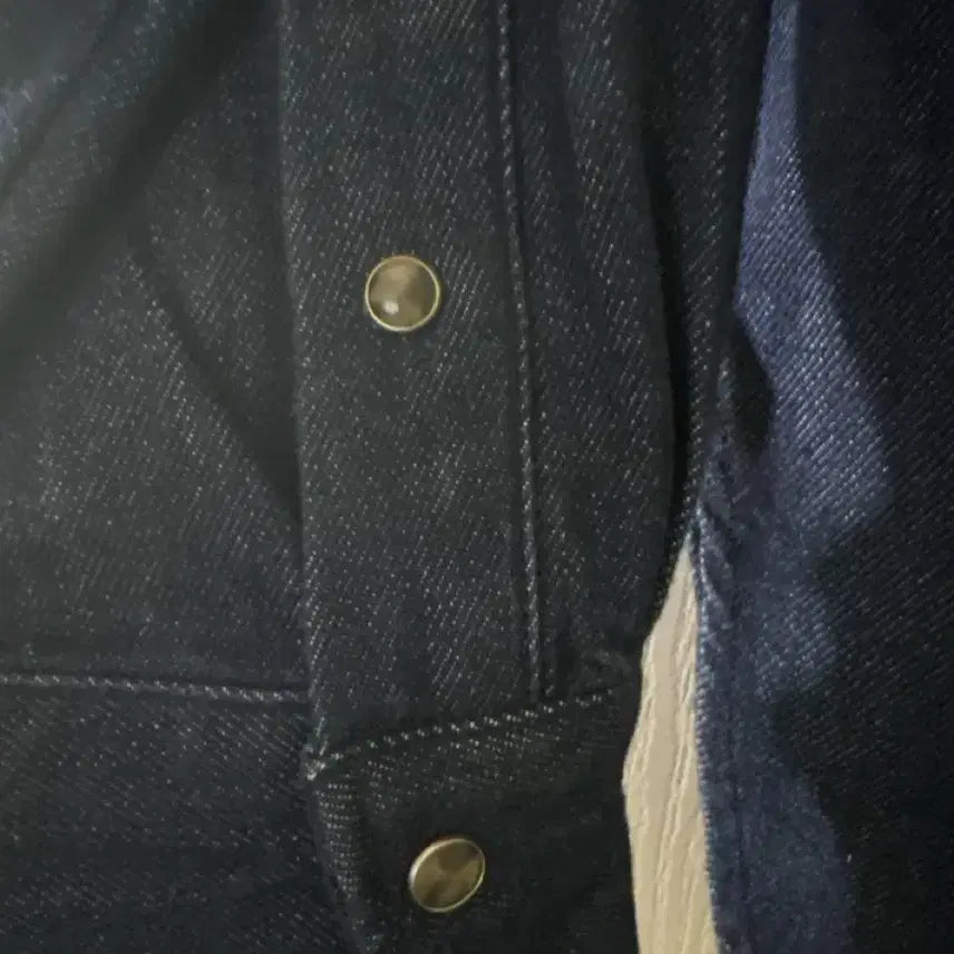 [BUNJANG] ARKET Navy Denim Shirt / ARKET 네이비 데님 셔츠