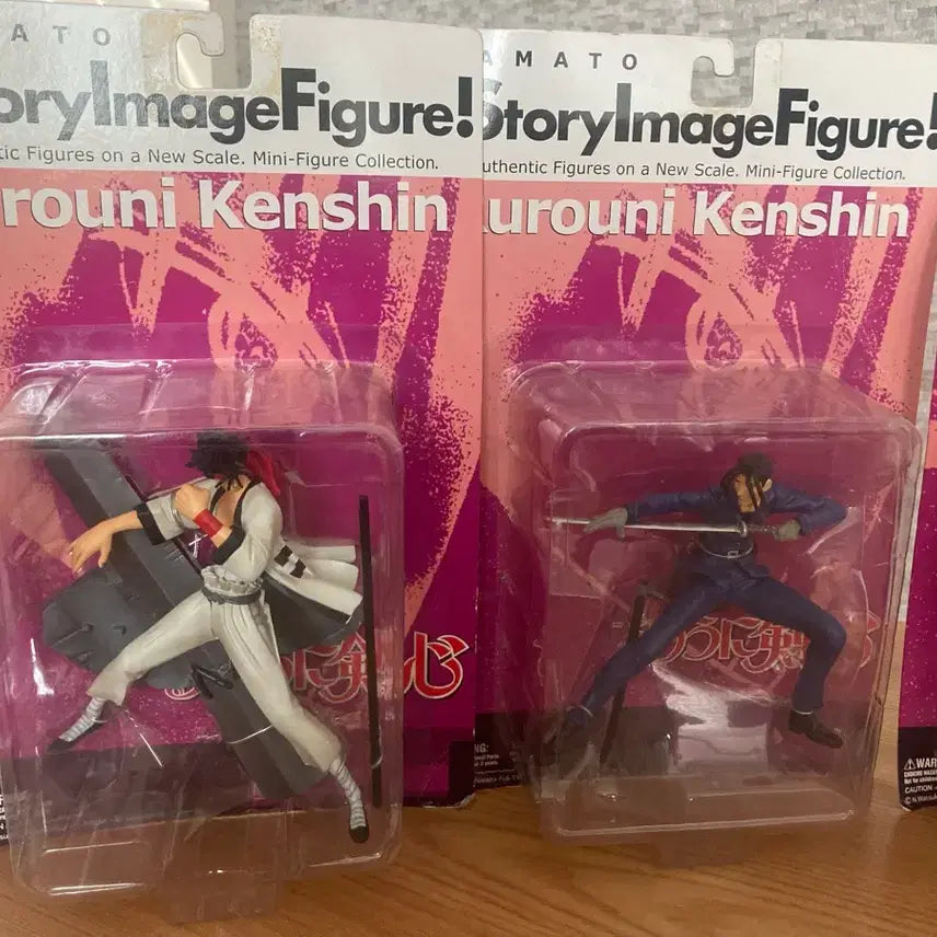 [BUNJANG] Yamato Rurouni Kenshin Story Image Figure Set of 4 / 야마토 바람의검신 스토리이미지 피규어 4종