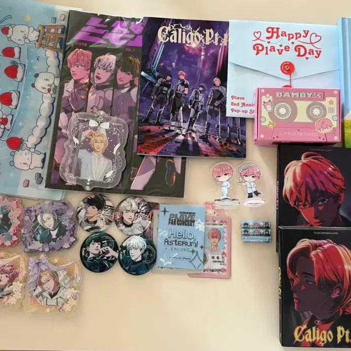 [BUNJANG] PLAVE Goods Bundle Set / 플레이브  포카 굿즈 일괄