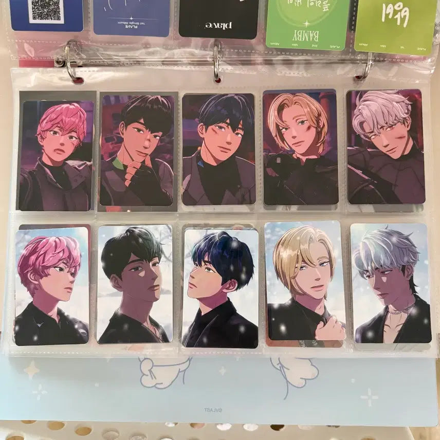 [BUNJANG] PLAVE Goods Bundle Set / 플레이브  포카 굿즈 일괄