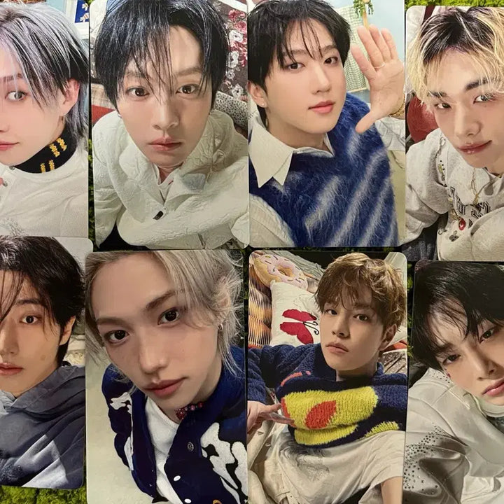 [BUNJANG] Stray Kids Fanmeeting POB Bundle Set / 스키즈 팬미팅 온라인 MD 구매특전포카 일괄