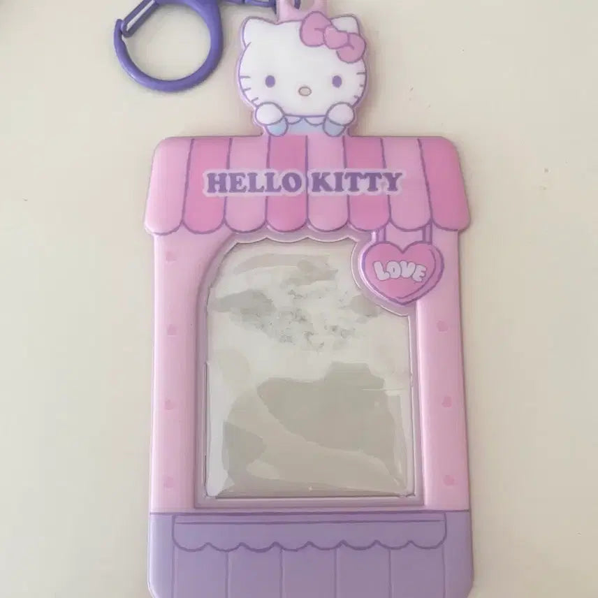 [BUNJANG] Sanrio Hello Kitty Photocard Holder / 산리오 헬로키티 핑크 포카홀더