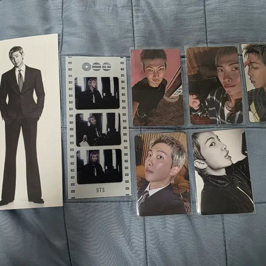 [BUNJANG] BTS RM Arirang Photocard Set + Pre-Order Benefit A Photocard / 방탄소년단 bts 아리랑 남준 포카 세트 + 예판 a 포카