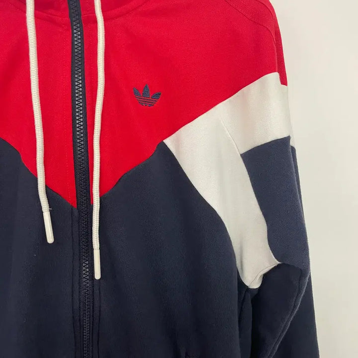 [BUNJANG] Adidas Hooded Zip-up Jacket / 아디다스 후드집업