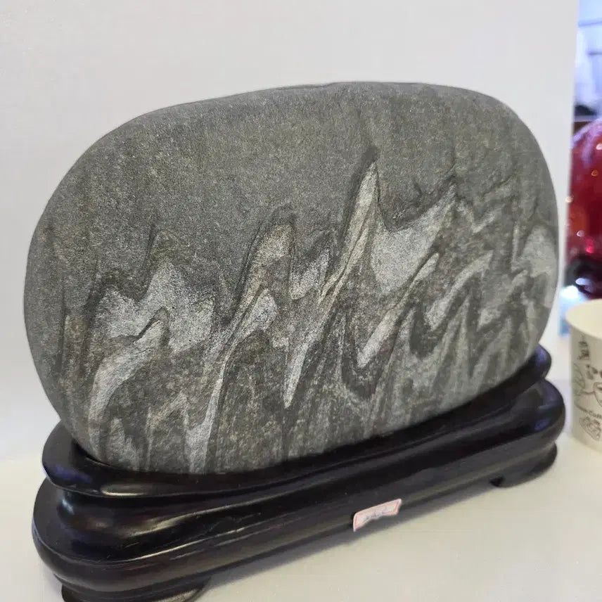 [BUNJANG] Unidentified Gray Wave Stone / 장강(파도석)