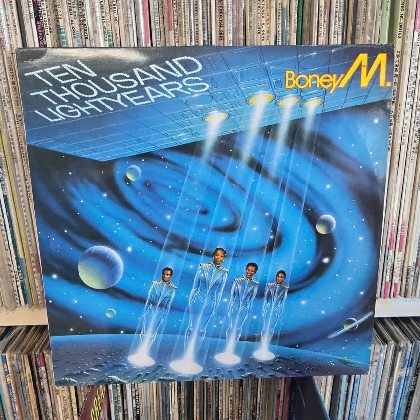 [BUNJANG] Boniham Ten Thousand Lightyears LP Vinyl / 보니엠 Ten Thousand Lightyears LP판 민트급