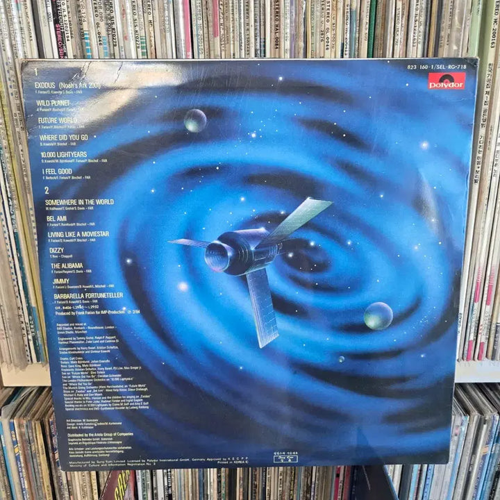 [BUNJANG] Boniham Ten Thousand Lightyears LP Vinyl / 보니엠 Ten Thousand Lightyears LP판 민트급