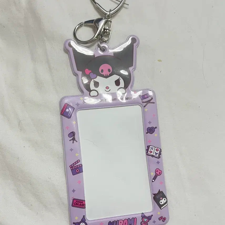 [BUNJANG] Sanrio Kuromi Photocard Holder / 산리오 쿠로미 보라색 포카홀더