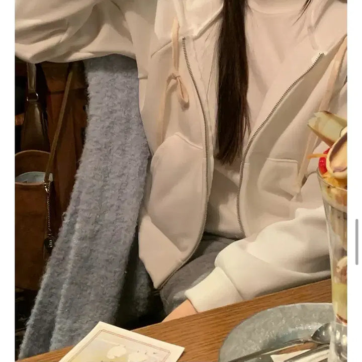 [BUNJANG] OneLog A:Teen Yoong Hoodie / 원로그 에이틴 융 후드 집업