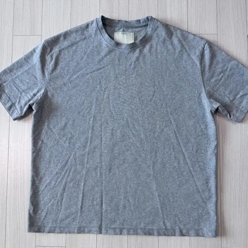 [SOLD OUT] 포터리 그레이 컴포트 반팔 티셔츠