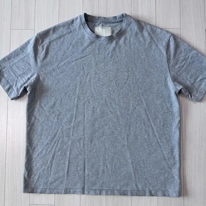 [SOLD OUT] 포터리 그레이 컴포트 반팔 티셔츠