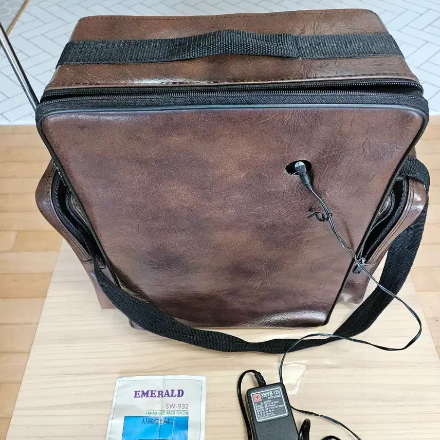 [BUNJANG] Sungwoo Electronics SW-932 Portable Karaoke System / 휴대용 가라오케 SW-932