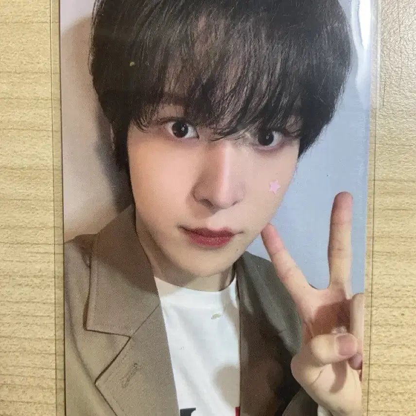 [SOLD OUT] 마이티즈 에이티즈 윤호 5만원 특전 포카