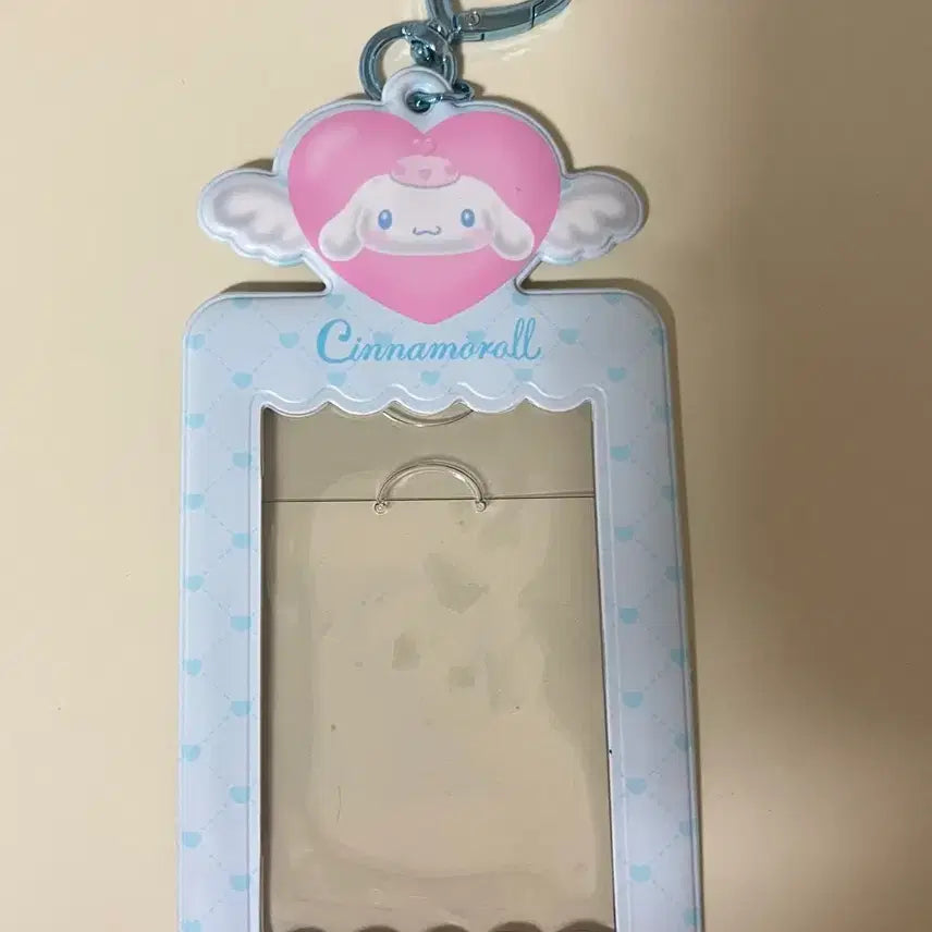 [BUNJANG] Sanrio Cinnamoroll Angel Photocard Holder / 산리오 시나모롤 천사 포카홀더