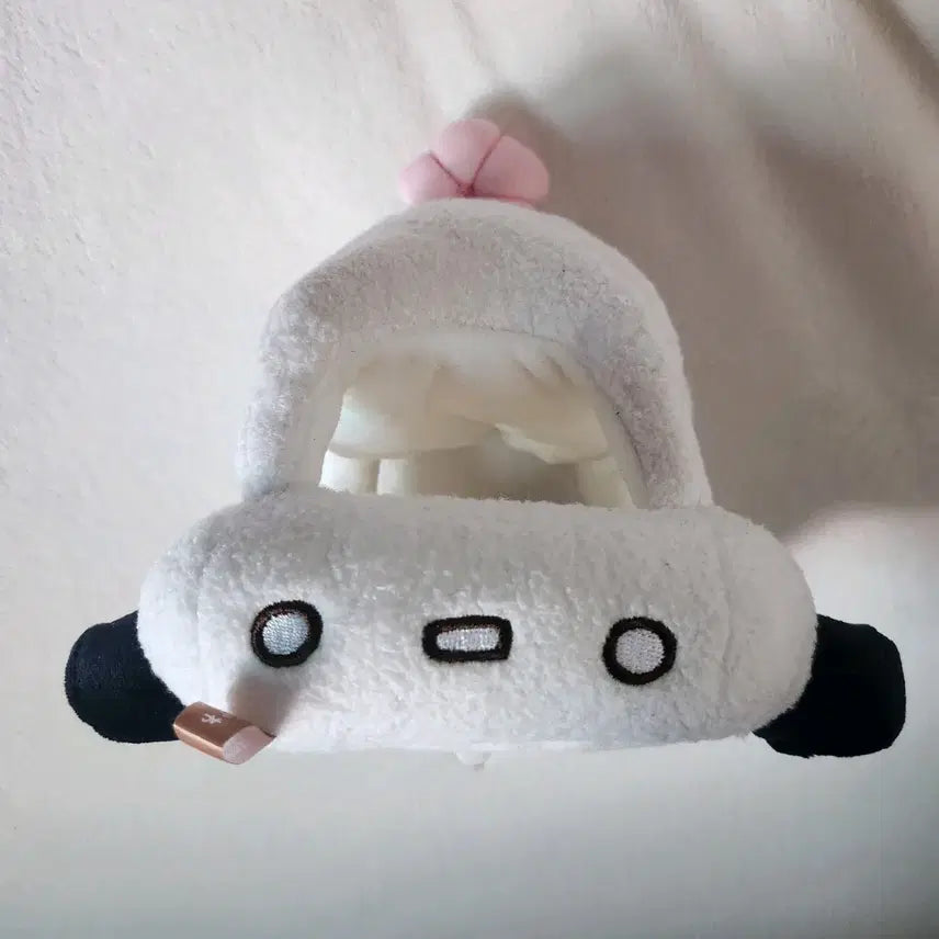 [BUNJANG] Chiikawa Racco Boong Boong Plush / ( 치이카와 / 먼작귀 ) 랏코 붕붕이 인형