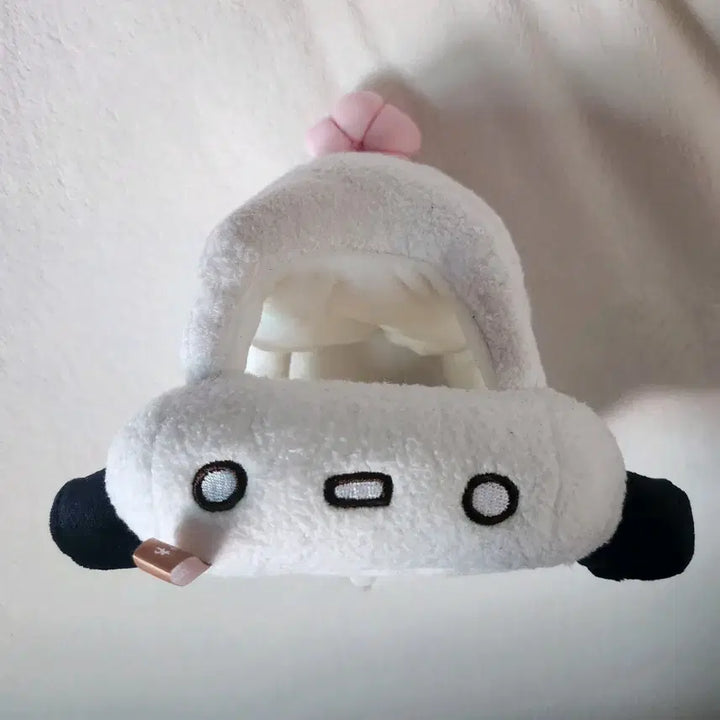 [BUNJANG] Chiikawa Racco Boong Boong Plush / ( 치이카와 / 먼작귀 ) 랏코 붕붕이 인형