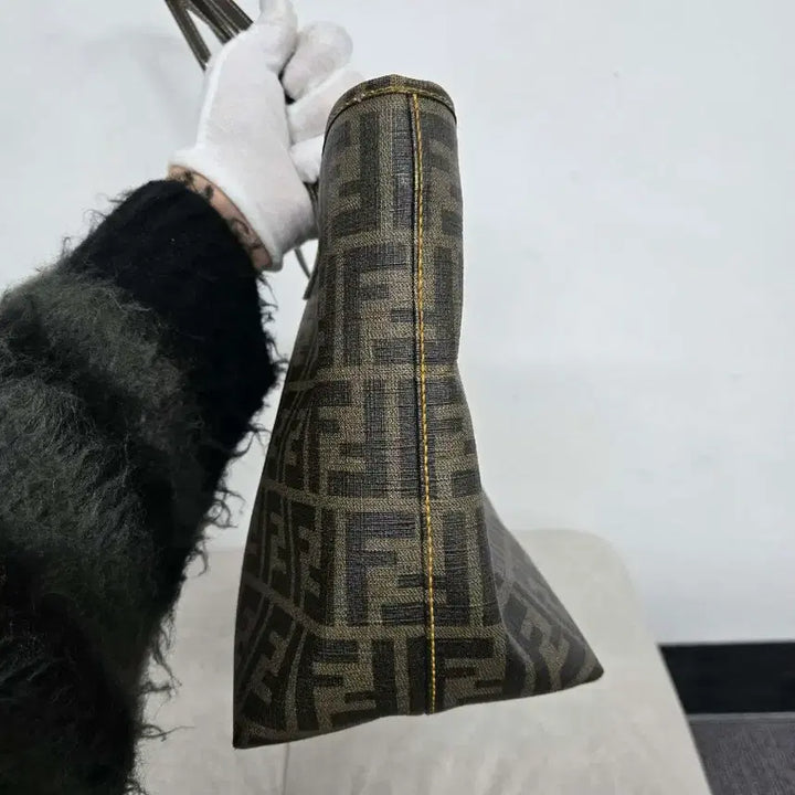 [BUNJANG] Fendi FF Logo Tote Bag / [보증서 정품] 펜디 FF 로고 토트백