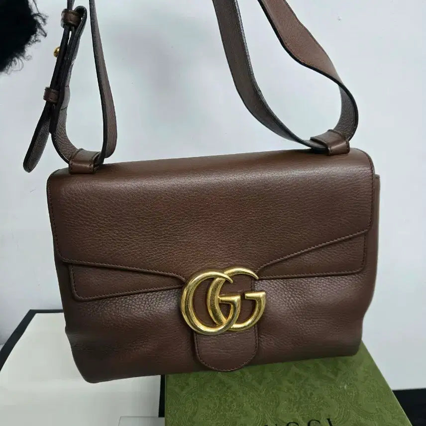 [BUNJANG] Gucci Marmont GG Shoulder Bag / [보증서 정품] 구찌 마몬트 GG 숄더백