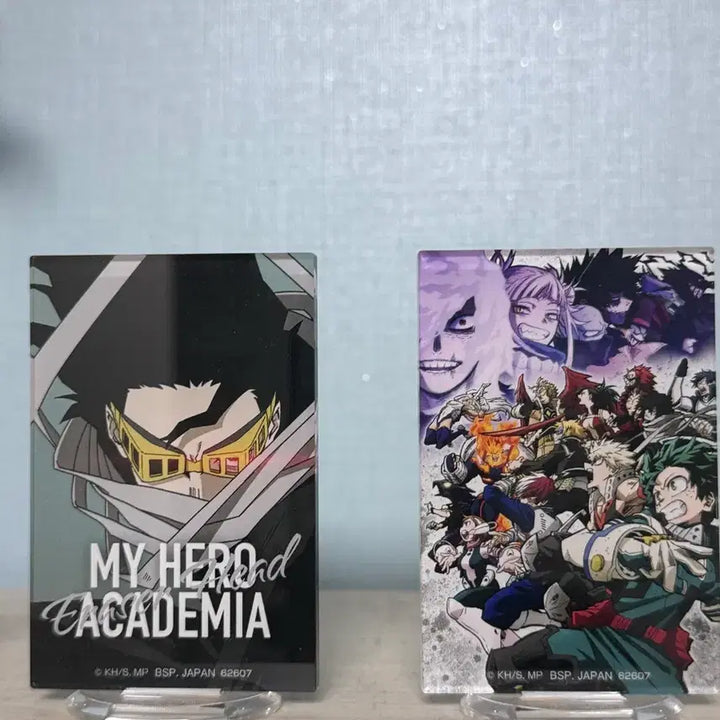 [BUNJANG] My Hero Academia Acrylic Stand Bundle / 나히아 제일복권 하위상 아크릴 스탠디 일괄