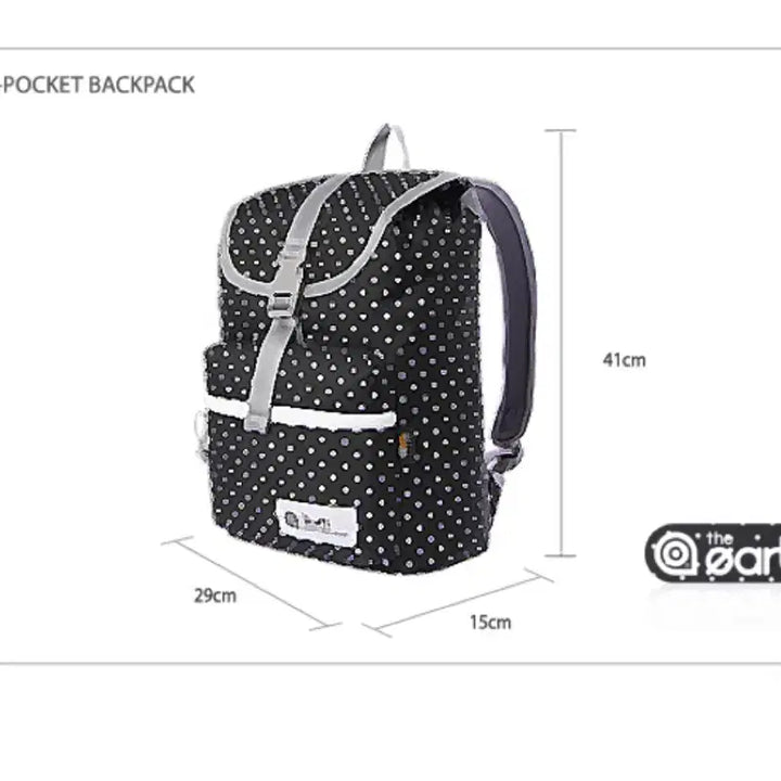 [BUNJANG] Dear Earth Dot Backpack / 디얼스 도트 백팩