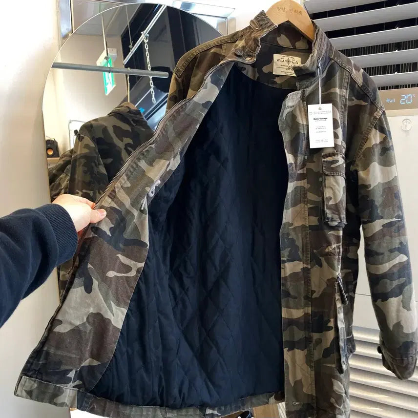 [SOLD OUT] 밀리터리 야상 자켓 M(95) Camo Feild Jacket