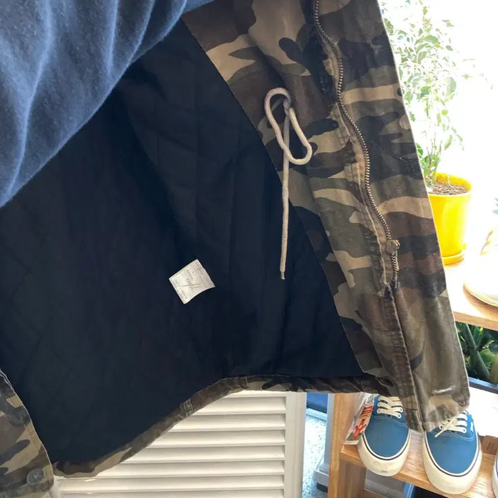 [SOLD OUT] 밀리터리 야상 자켓 M(95) Camo Feild Jacket