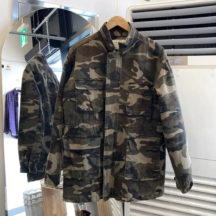 [SOLD OUT] 밀리터리 야상 자켓 M(95) Camo Feild Jacket