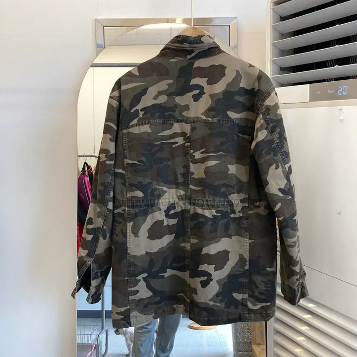 [SOLD OUT] 밀리터리 야상 자켓 M(95) Camo Feild Jacket
