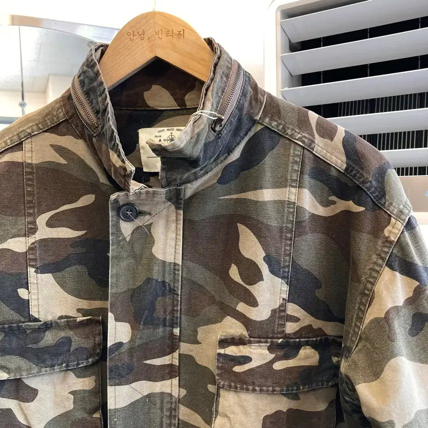 [SOLD OUT] 밀리터리 야상 자켓 M(95) Camo Feild Jacket