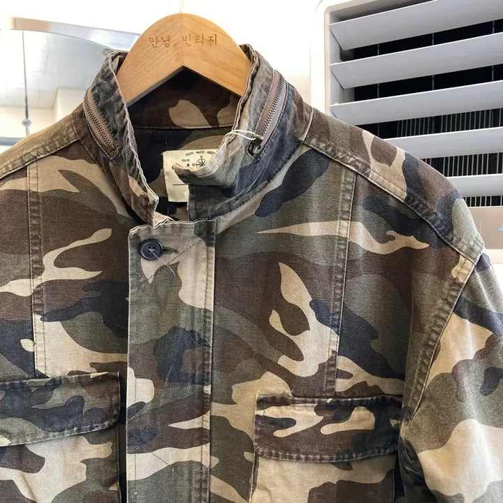 [SOLD OUT] 밀리터리 야상 자켓 M(95) Camo Feild Jacket