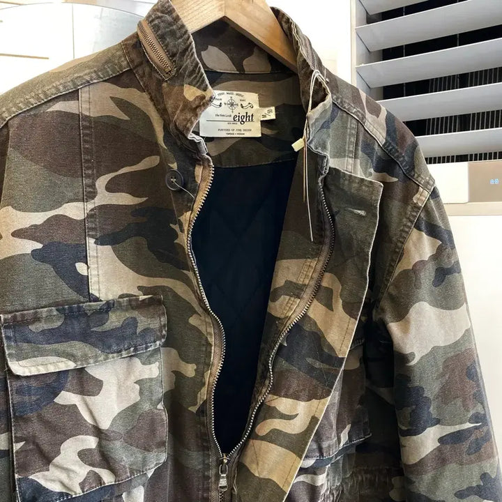 [SOLD OUT] 밀리터리 야상 자켓 M(95) Camo Feild Jacket
