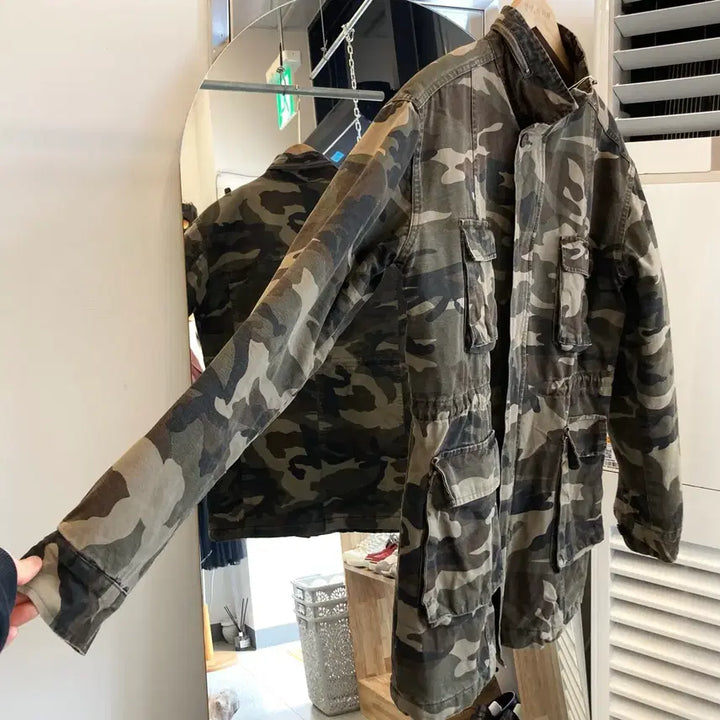 [SOLD OUT] 밀리터리 야상 자켓 M(95) Camo Feild Jacket