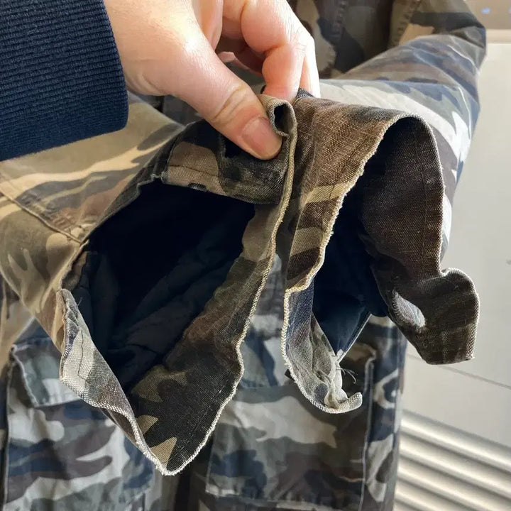 [SOLD OUT] 밀리터리 야상 자켓 M(95) Camo Feild Jacket