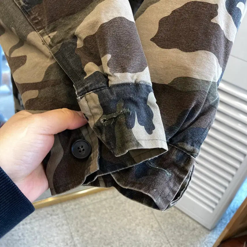 [SOLD OUT] 밀리터리 야상 자켓 M(95) Camo Feild Jacket
