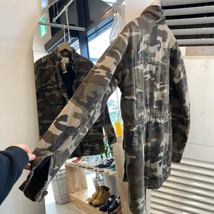 [SOLD OUT] 밀리터리 야상 자켓 M(95) Camo Feild Jacket