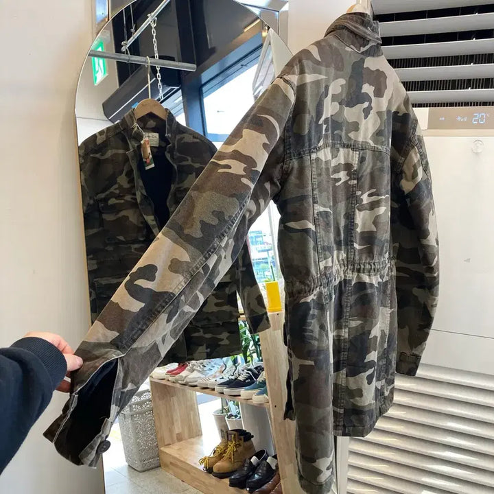 [SOLD OUT] 밀리터리 야상 자켓 M(95) Camo Feild Jacket