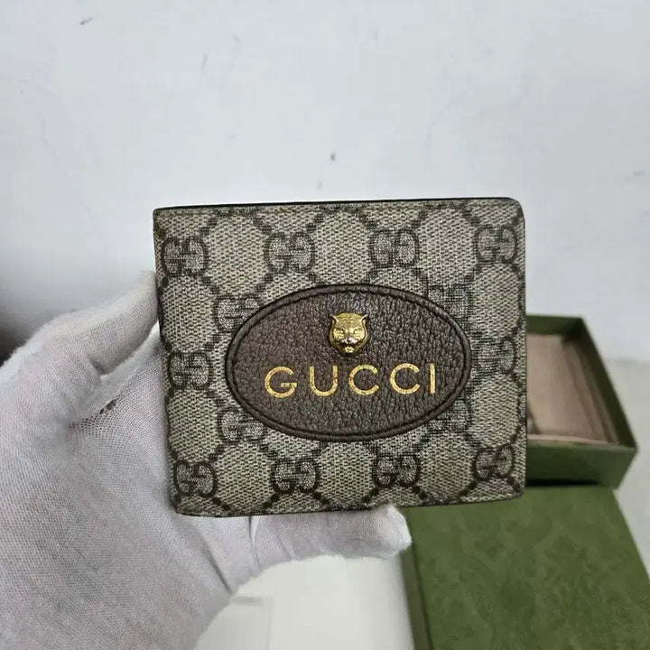[BUNJANG] Gucci Neo Vintage Wallet / [보증서 정품] 구찌 네오빈티지 반지갑