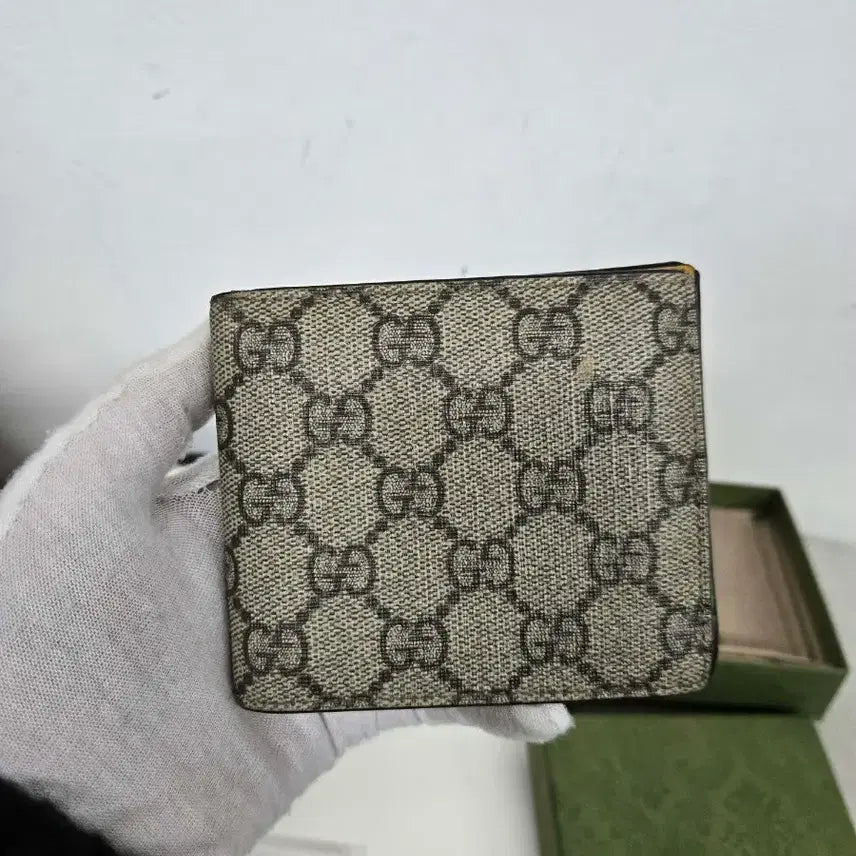 [BUNJANG] Gucci Neo Vintage Wallet / [보증서 정품] 구찌 네오빈티지 반지갑