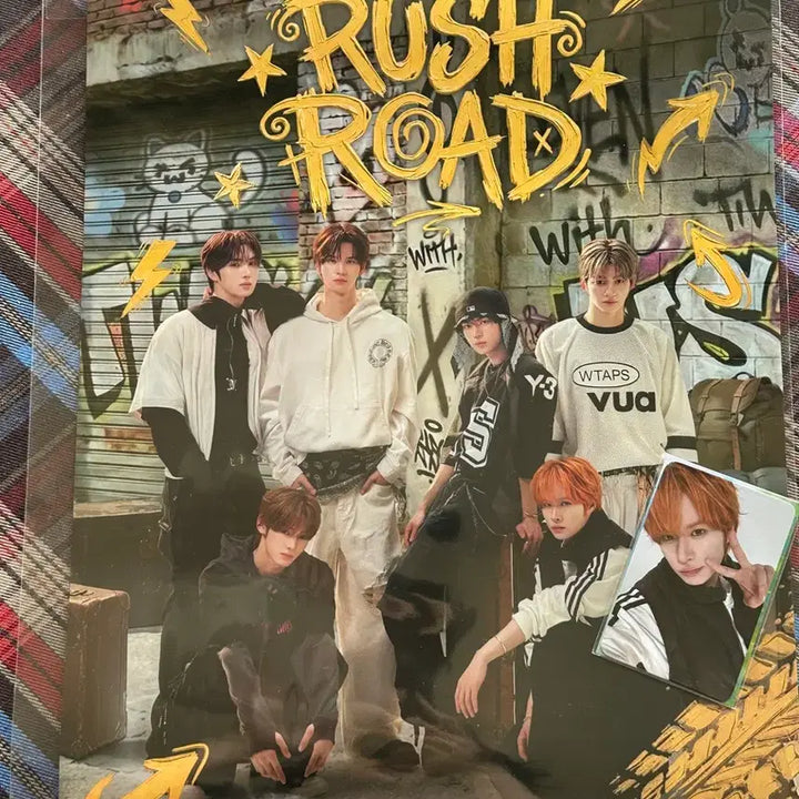 [BUNJANG] TWS VR Concert 5th Week POB Poster + Kyungmin Photocard / 투어스 VR 콘서트 포스터 + 경민 포카
