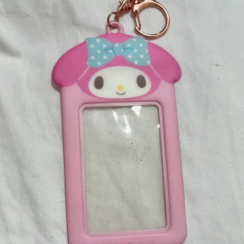 [BUNJANG] Sanrio My Melody Photocard Holder / 산리오 핑크 마이멜로디 포카홀더