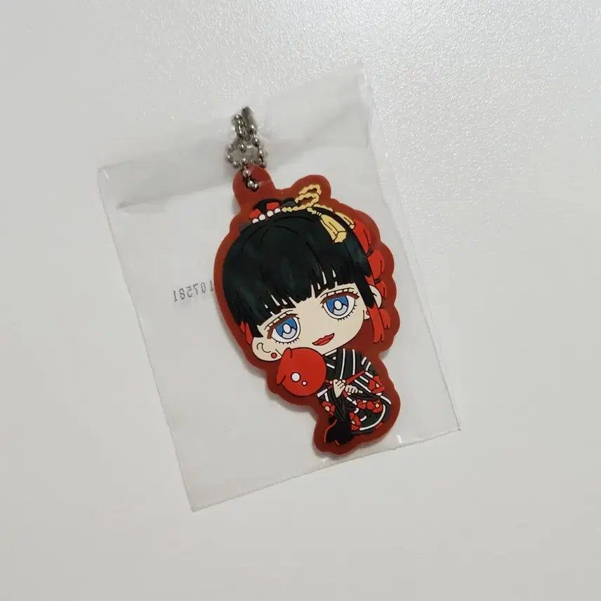 [BUNJANG] Winbre Tsubaki No Ichiban Kuji Rubber Charm Lava Scrap Keyring Sealed / 윈브레 츠바키노 이찌방쿠지 제일복권 G상 러버참 라바 스크랩 키링 미개봉