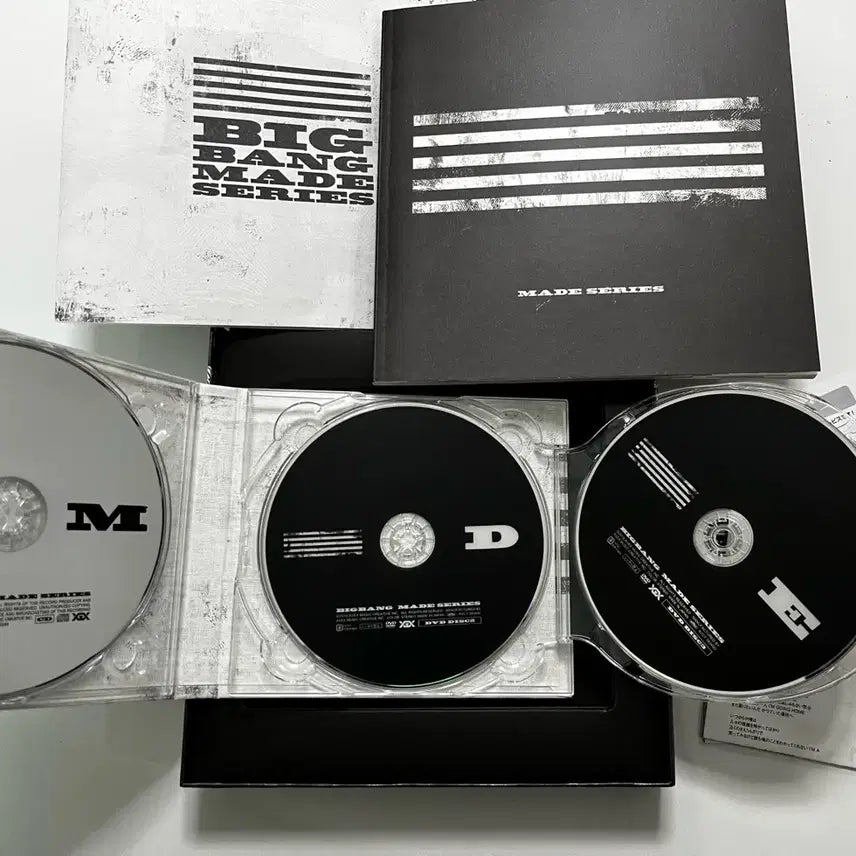 [SOLD OUT] 무배) BIGBANG MADE SERIES CD+3DVD 빅뱅 메이드