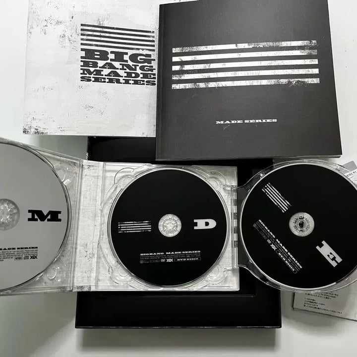 [SOLD OUT] 무배) BIGBANG MADE SERIES CD+3DVD 빅뱅 메이드