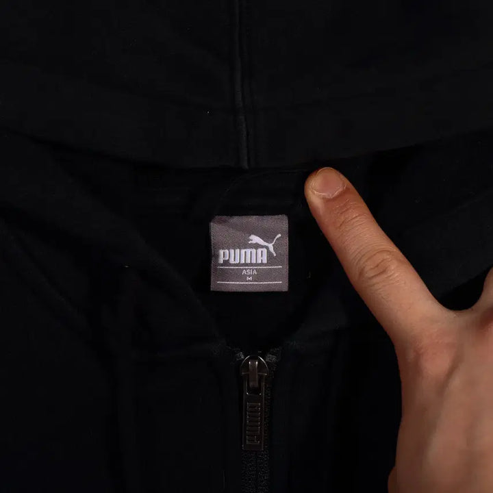 [BUNJANG] Puma Japan C588 Hooded Zip-Up Jacket / 푸마 재팬 후드집업 C588