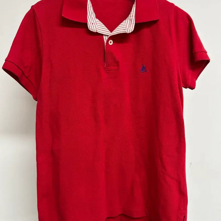 [BUNJANG] Beanpole Red Polo Shirt / 빈폴 반팔카라티 85