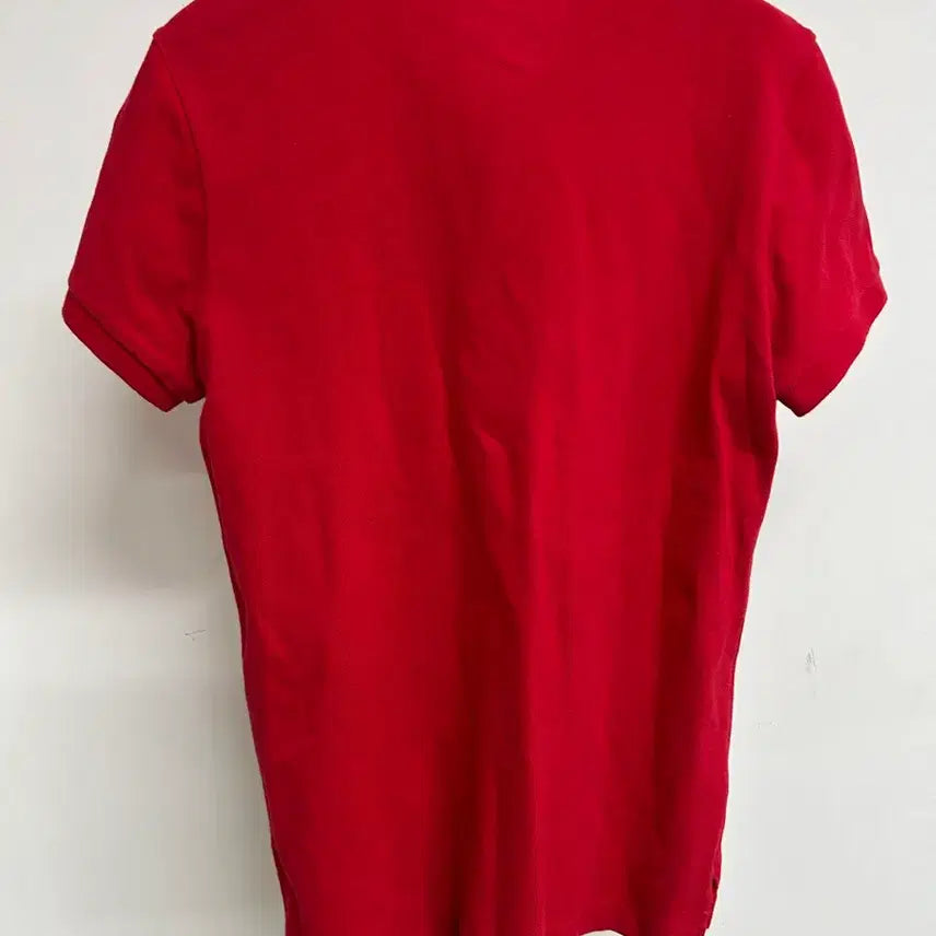 [BUNJANG] Beanpole Red Polo Shirt / 빈폴 반팔카라티 85