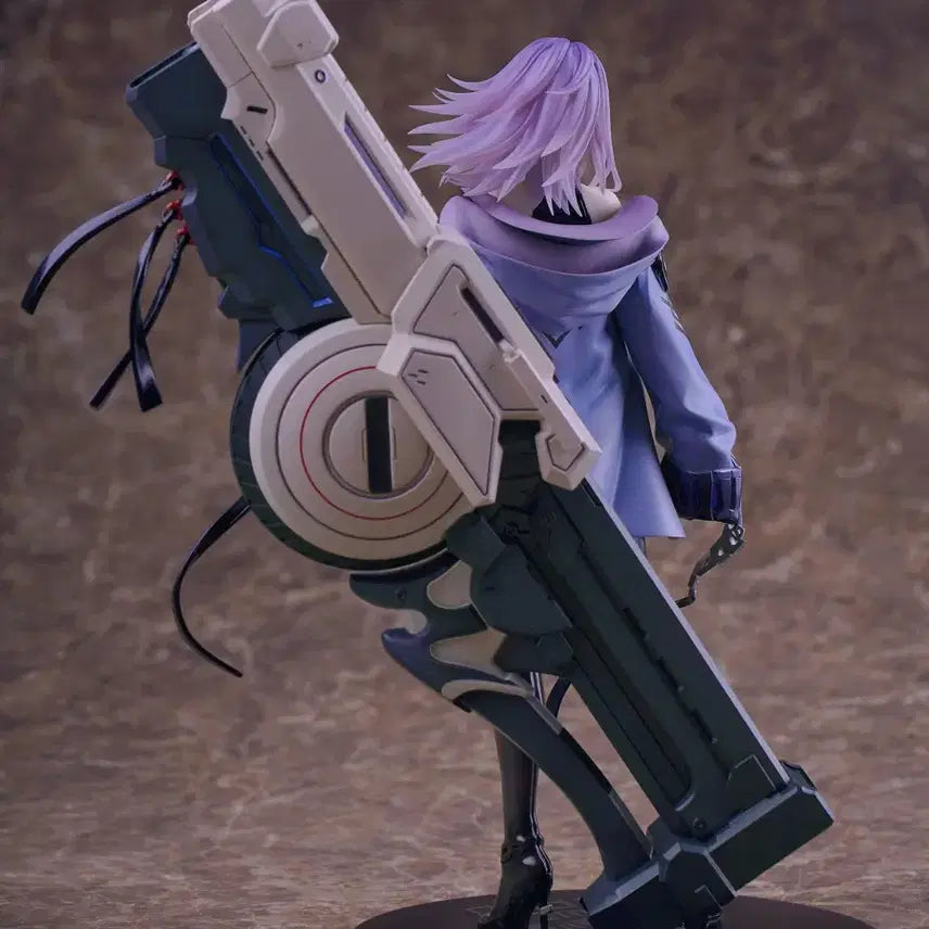 [BUNJANG] Iron Saga Theresa Figure / 기동전대 아이언사가 테레사 피규어