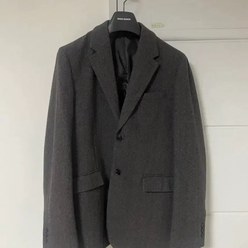[BUNJANG] 8Seconds Herringbone Blazer Dark Brown L / 에잇세컨즈 헤링본 블레이저 다크브라운 L