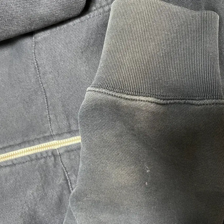 [BUNJANG] Maison Kitsuné Navy Fox Patch Zip-Up Hoodie / 메종키츠네 네이비 폭스 패치 후드집업